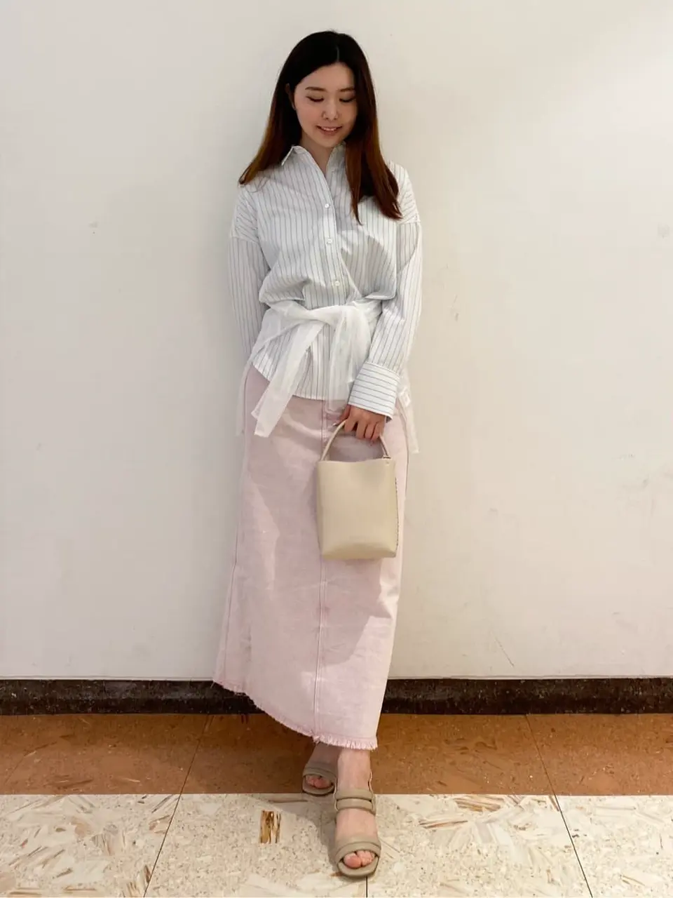 GRACE CONTINENTAL The Banquet mikiho コーディネート画像