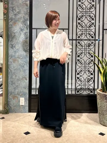 GRACE CONTINENTAL The Banquet 吉永　ひかる コーディネート画像