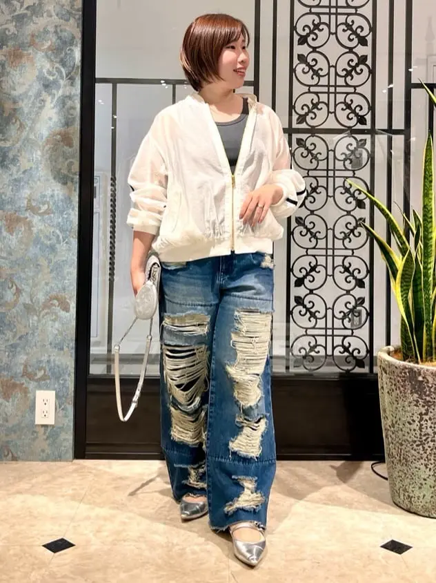 GRACE CONTINENTAL The Banquet 吉永　ひかる コーディネート画像