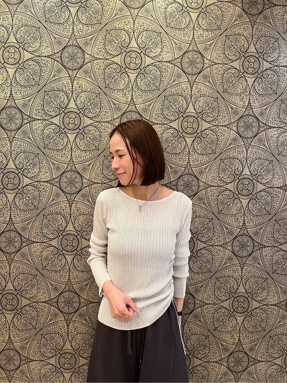 GRACE CONTINENTAL The Banquet 亀田 未希 コーディネート画像