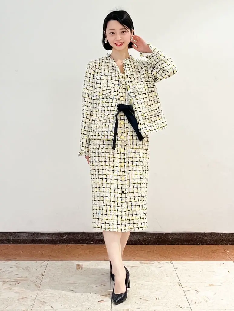 GRACE CONTINENTAL The Banquet yuri コーディネート画像