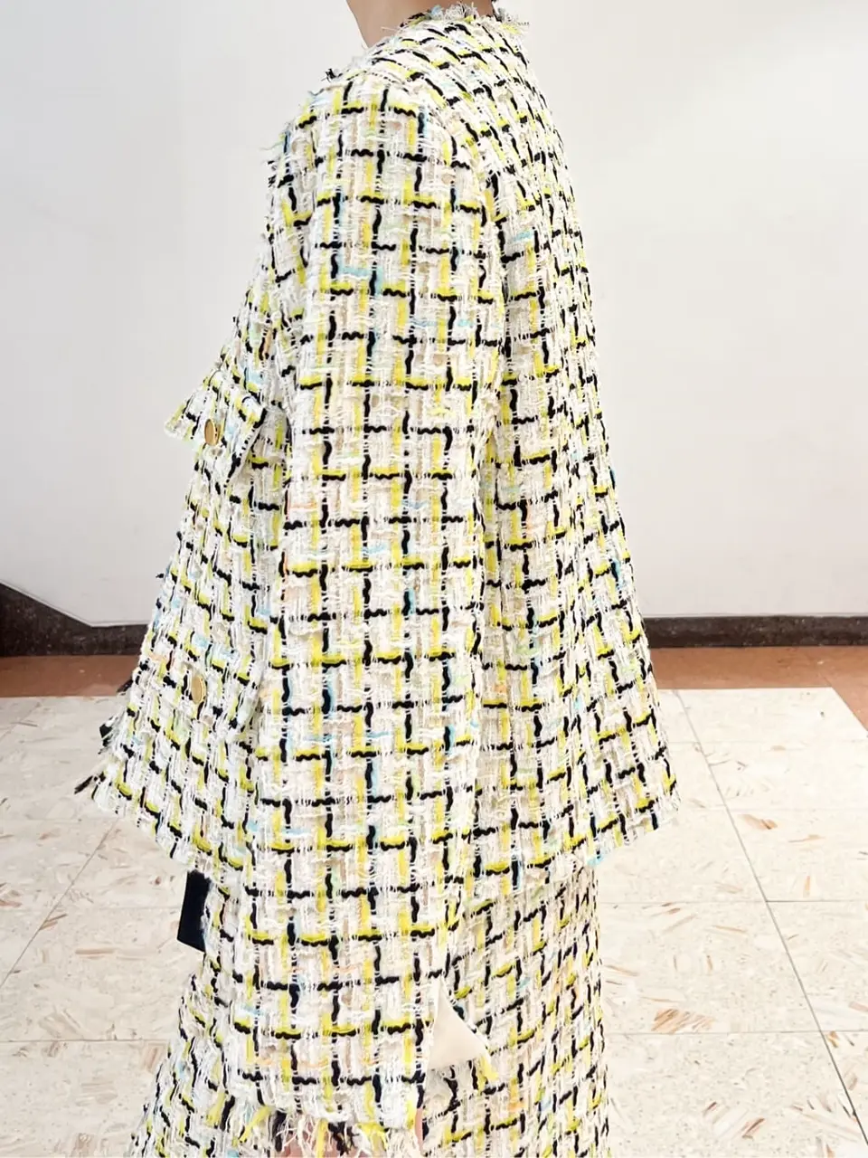 GRACE CONTINENTAL The Banquet yuri コーディネート画像