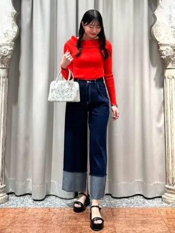 GRACE CONTINENTAL The Banquet 遠藤　みずき コーディネート画像