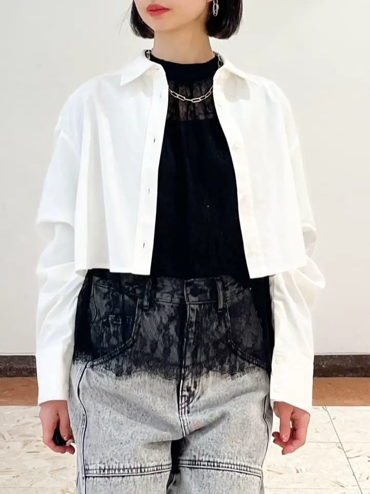 GRACE CONTINENTAL The Banquet yuri コーディネート画像