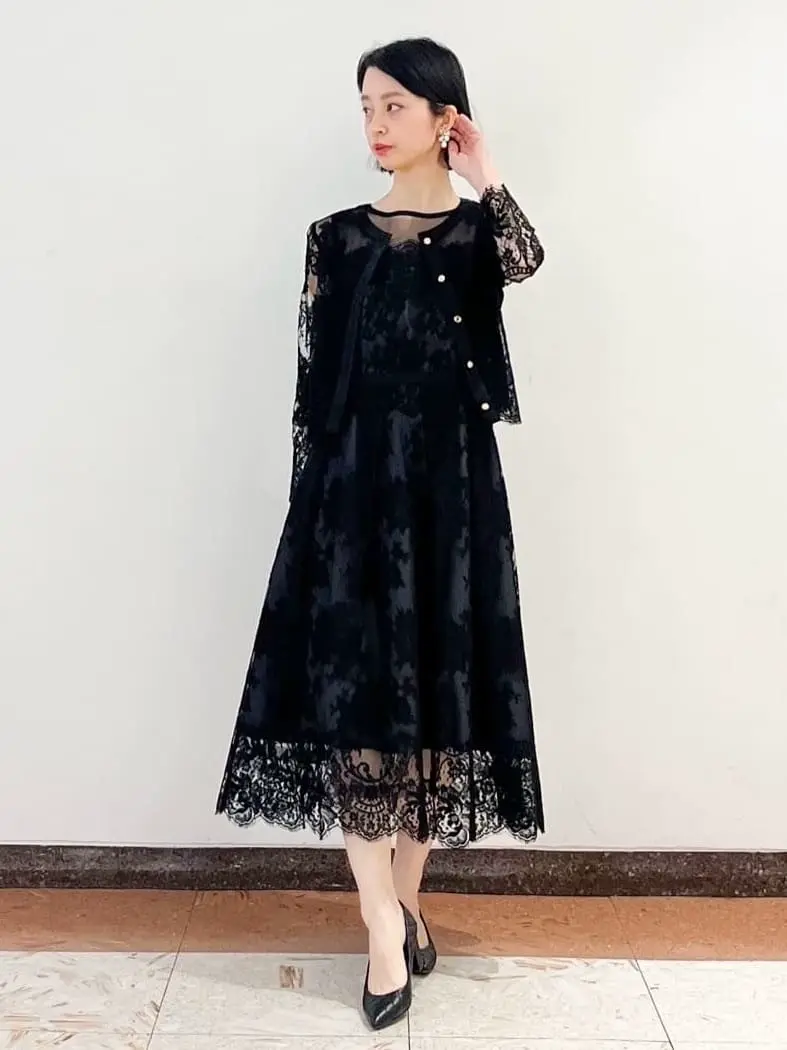 GRACE CONTINENTAL The Banquet yuri コーディネート画像