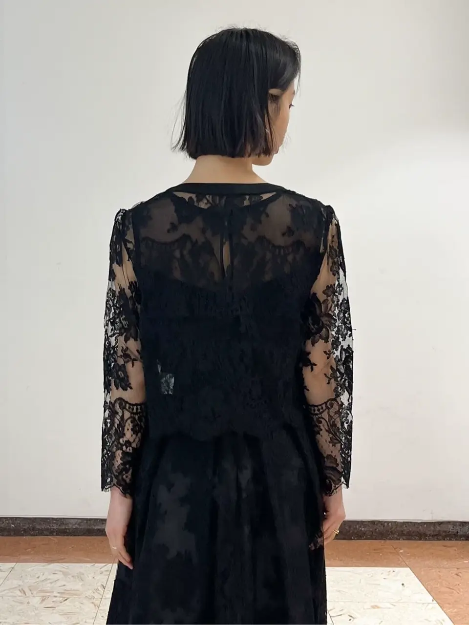 GRACE CONTINENTAL The Banquet yuri コーディネート画像