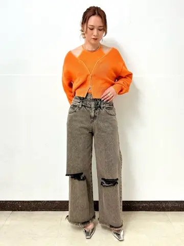 GRACE CONTINENTAL The Banquet Kogane. コーディネート画像