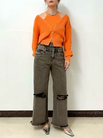 GRACE CONTINENTAL The Banquet Kogane. コーディネート画像