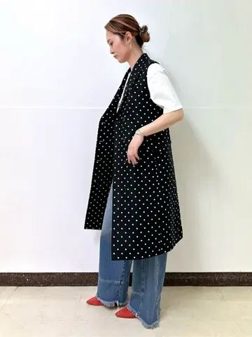 GRACE CONTINENTAL The Banquet Kogane. コーディネート画像