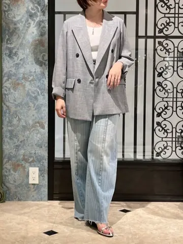 GRACE CONTINENTAL The Banquet 吉永　ひかる コーディネート画像