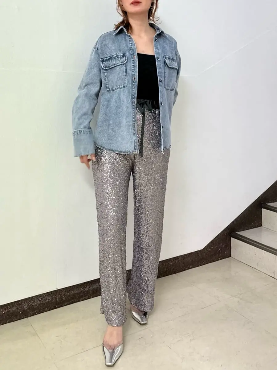 GRACE CONTINENTAL The Banquet Kogane. コーディネート画像