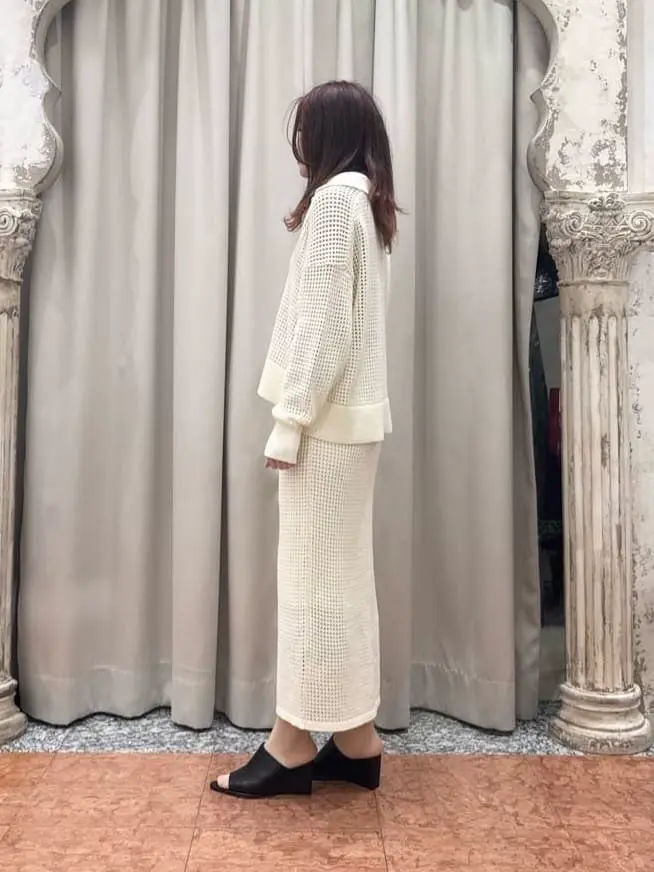 GRACE CONTINENTAL The Banquet 関谷　真琴 コーディネート画像