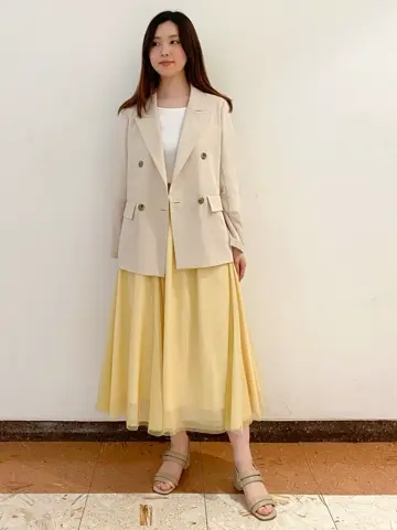 GRACE CONTINENTAL The Banquet mikiho コーディネート画像