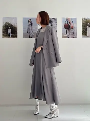 GRACE CONTINENTAL The Banquet 亀田 未希 コーディネート画像