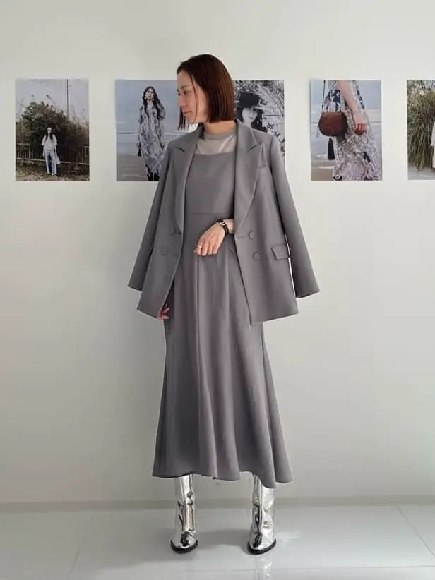 GRACE CONTINENTAL The Banquet 亀田 未希 コーディネート画像