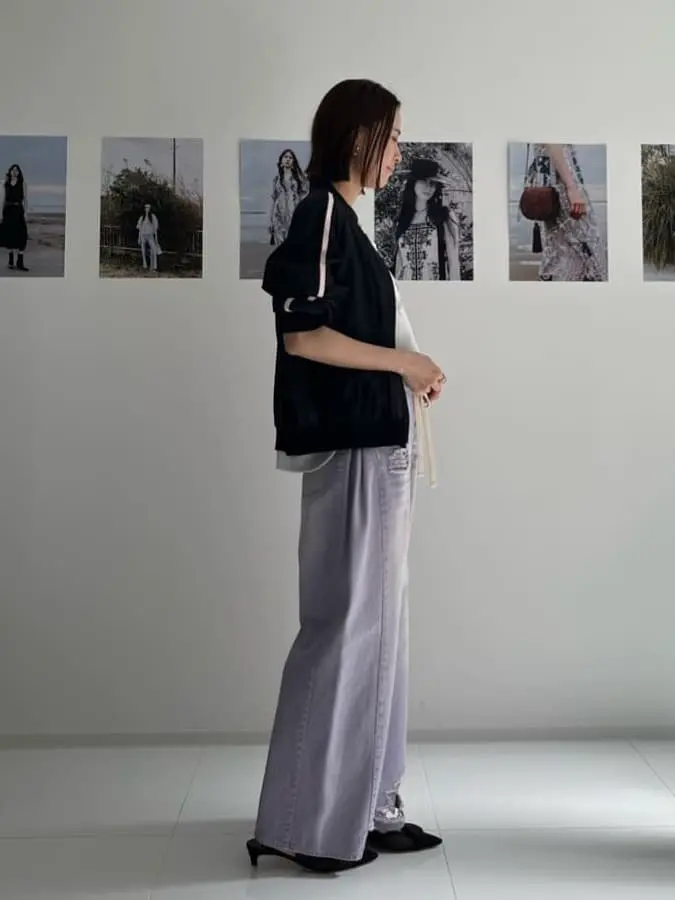 GRACE CONTINENTAL The Banquet 亀田 未希 コーディネート画像