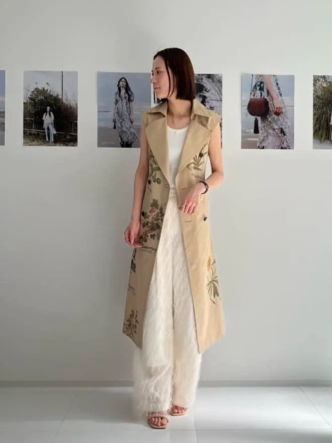 GRACE CONTINENTAL The Banquet 亀田 未希 コーディネート画像