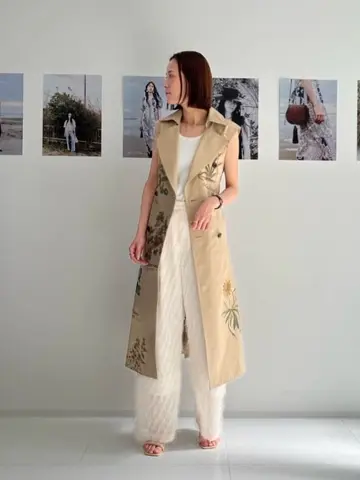 GRACE CONTINENTAL The Banquet 亀田 未希 コーディネート画像