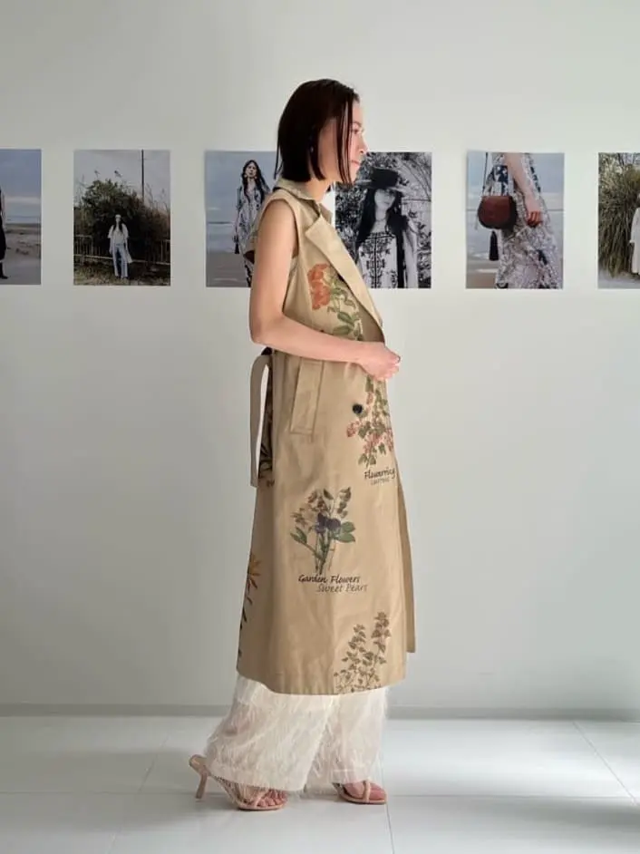 GRACE CONTINENTAL The Banquet 亀田 未希 コーディネート画像