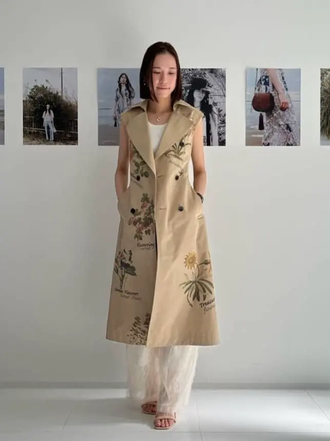 GRACE CONTINENTAL The Banquet 亀田 未希 コーディネート画像