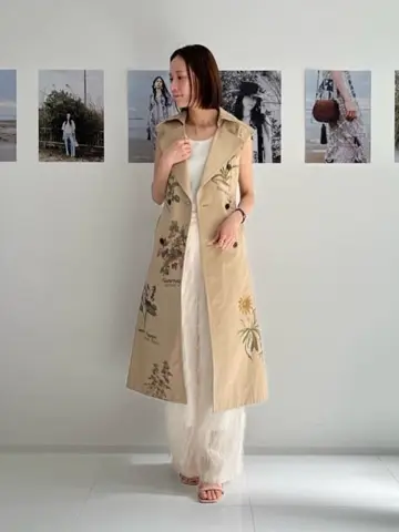 GRACE CONTINENTAL The Banquet 亀田 未希 コーディネート画像