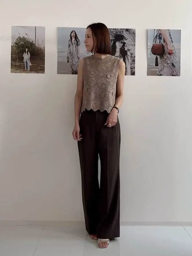 GRACE CONTINENTAL The Banquet 亀田 未希 コーディネート画像