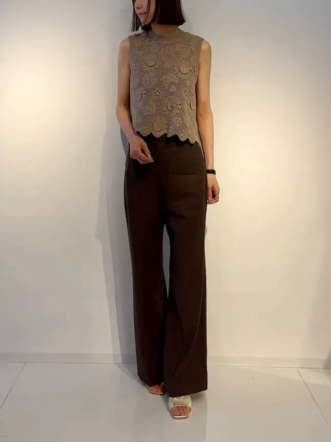 GRACE CONTINENTAL The Banquet 亀田 未希 コーディネート画像