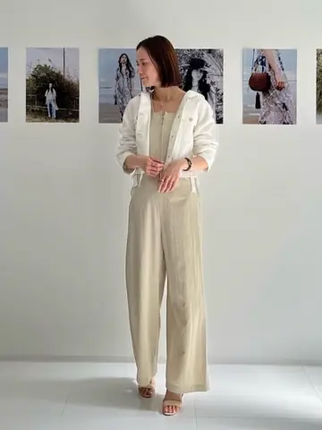 GRACE CONTINENTAL The Banquet 亀田 未希 コーディネート画像