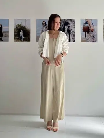 GRACE CONTINENTAL The Banquet 亀田 未希 コーディネート画像