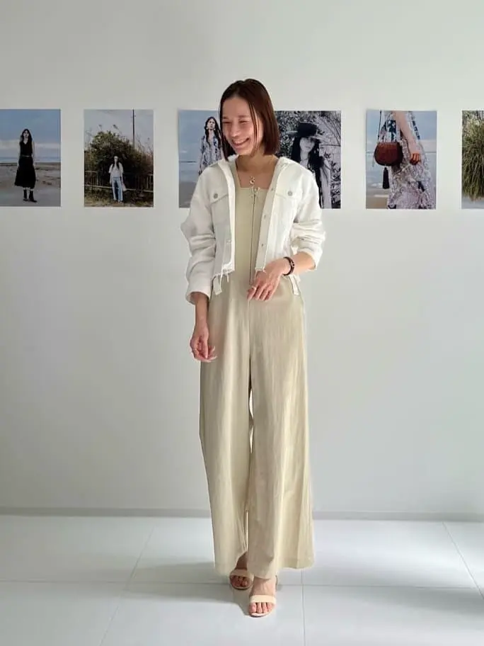 GRACE CONTINENTAL The Banquet 亀田 未希 コーディネート画像