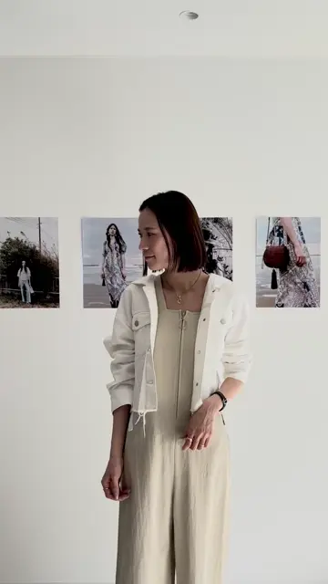 GRACE CONTINENTAL The Banquet 亀田 未希 コーディネート画像