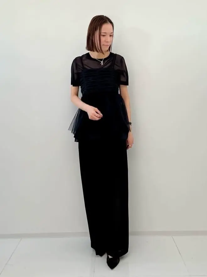 GRACE CONTINENTAL The Banquet 亀田 未希 コーディネート画像