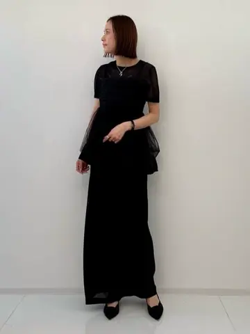 GRACE CONTINENTAL The Banquet 亀田 未希 コーディネート画像