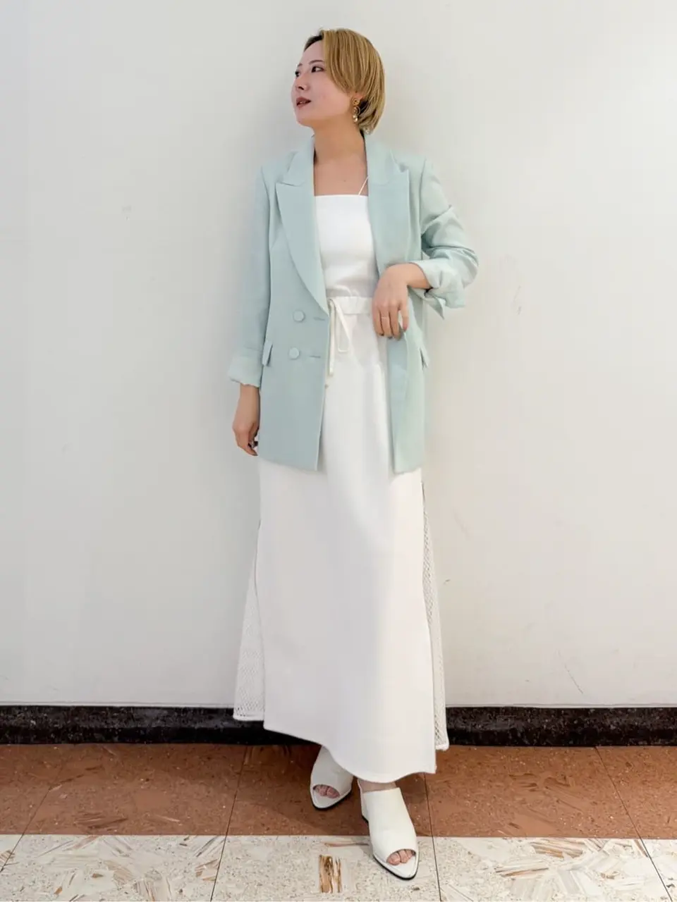 GRACE CONTINENTAL The Banquet hoshino_y コーディネート画像