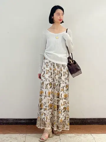 GRACE CONTINENTAL The Banquet yuri コーディネート画像