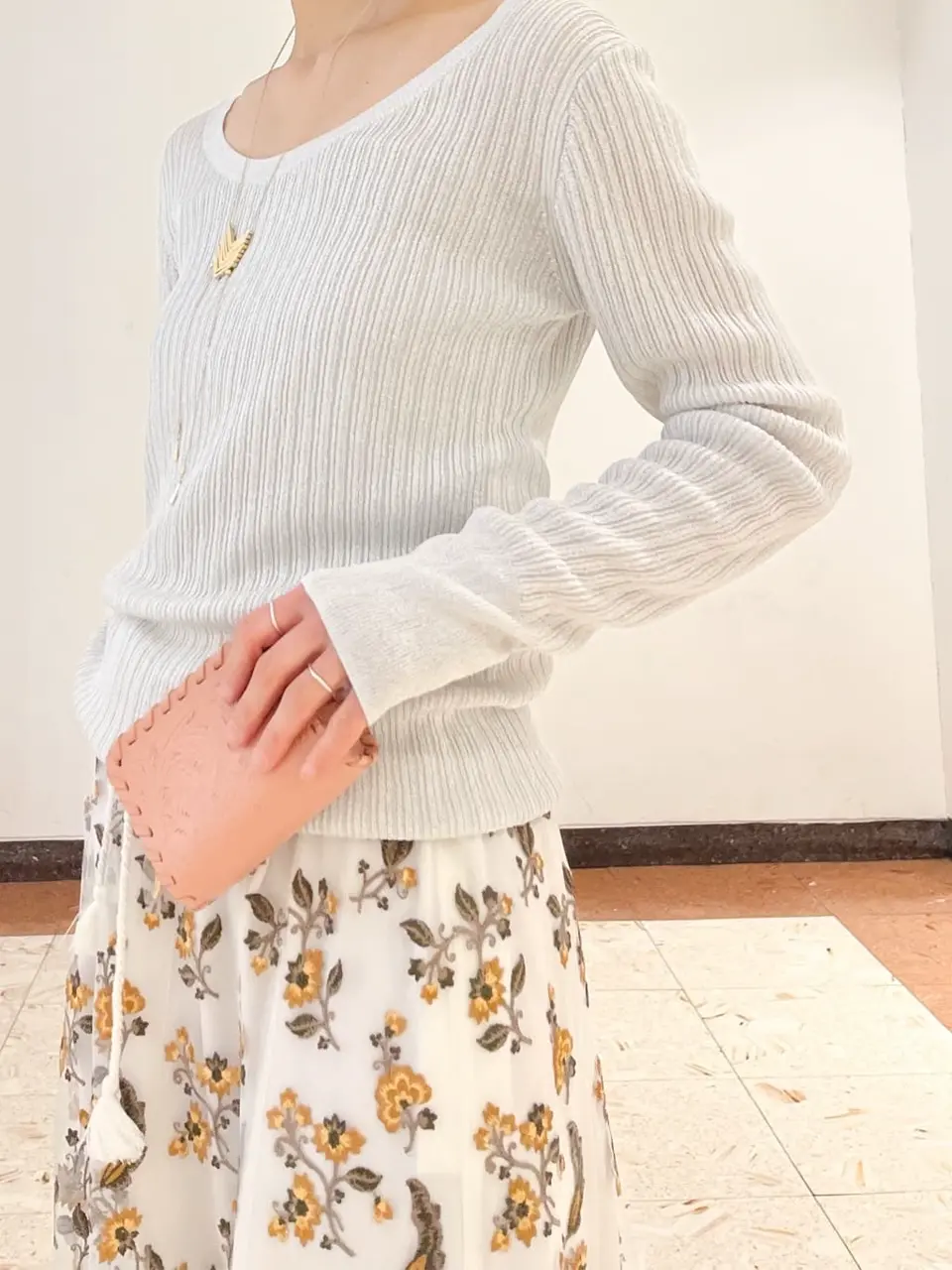 GRACE CONTINENTAL The Banquet yuri コーディネート画像