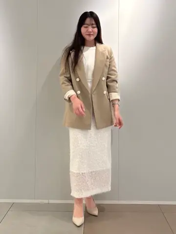 GRACE CONTINENTAL The Banquet 松原 明音 コーディネート画像