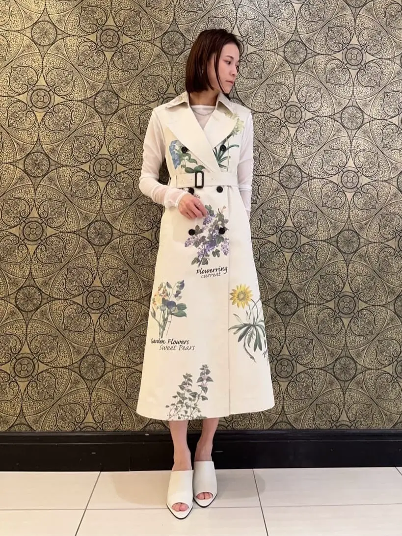 GRACE CONTINENTAL The Banquet 亀田 未希 コーディネート画像