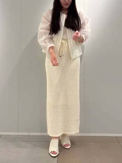 GRACE CONTINENTAL The Banquet 松原 明音 コーディネート画像