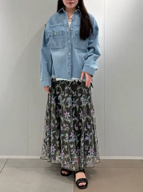 GRACE CONTINENTAL The Banquet 松原 明音 コーディネート画像