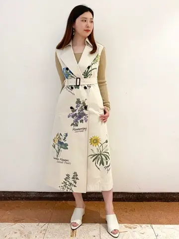 GRACE CONTINENTAL The Banquet mikiho コーディネート画像