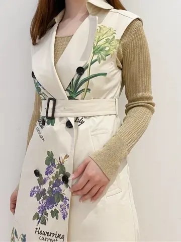 GRACE CONTINENTAL The Banquet mikiho コーディネート画像