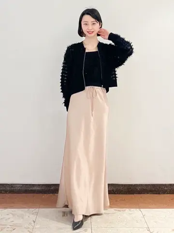 GRACE CONTINENTAL The Banquet yuri コーディネート画像