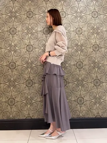 GRACE CONTINENTAL The Banquet 亀田 未希 コーディネート画像