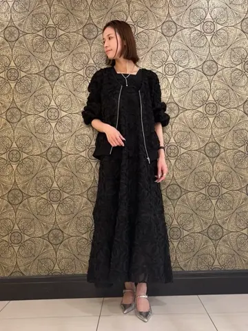 GRACE CONTINENTAL The Banquet 亀田 未希 コーディネート画像