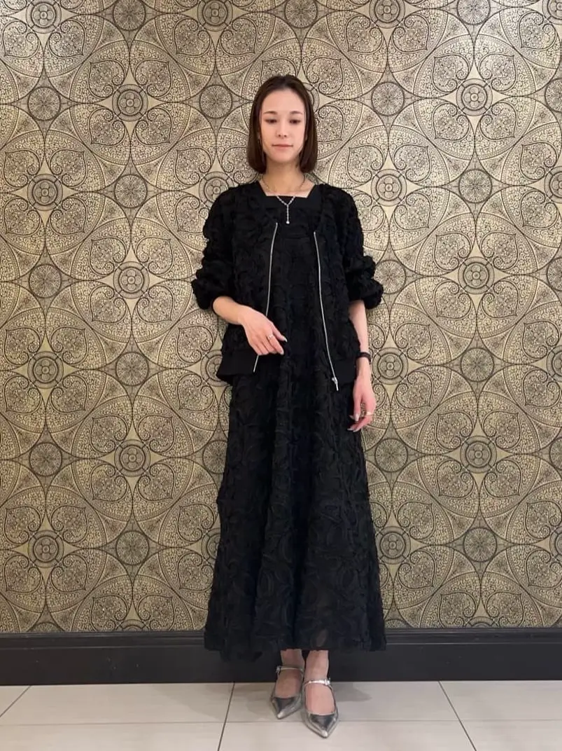 GRACE CONTINENTAL The Banquet 亀田 未希 コーディネート画像