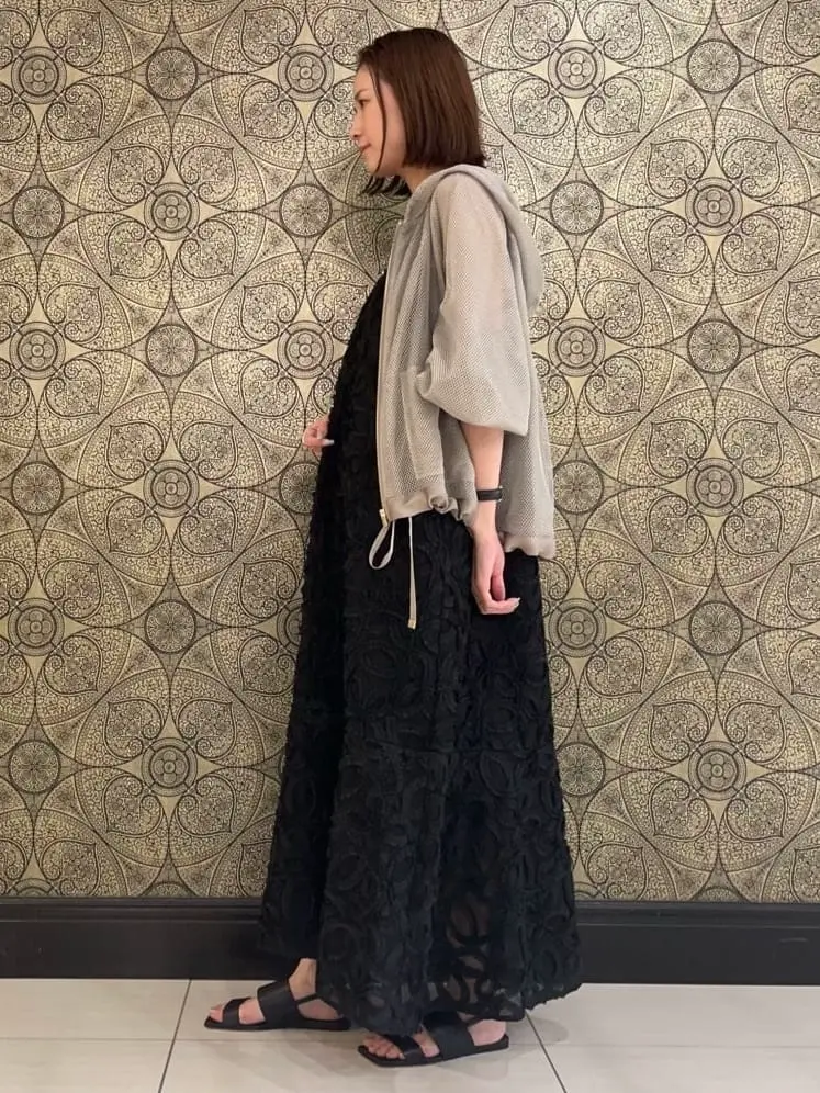 GRACE CONTINENTAL The Banquet 亀田 未希 コーディネート画像