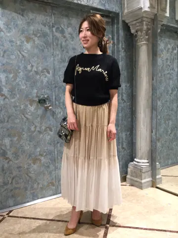 GRACE CONTINENTAL The Banquet 泉　智子 コーディネート画像