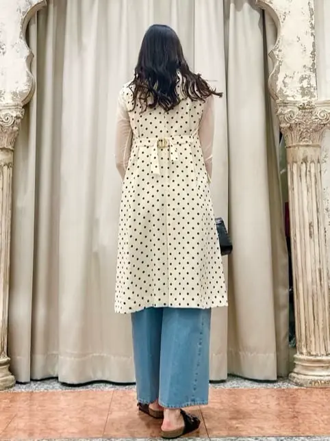 GRACE CONTINENTAL The Banquet 遠藤　みずき コーディネート画像