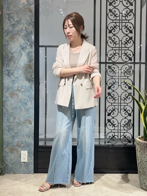 GRACE CONTINENTAL The Banquet 泉　智子 コーディネート画像